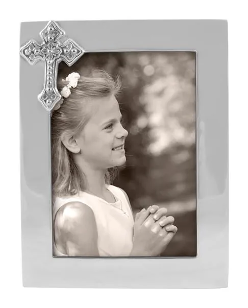 Mariposa Baby & Kids Cross 5 X 7 Frame at Galleria Riverside