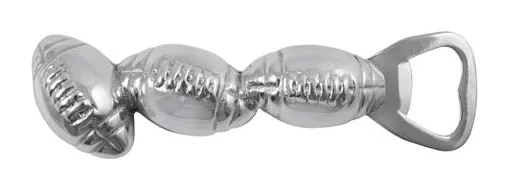 Mariposa Sporting Life Stacked Football Bottle Opener at Galleria Riverside
