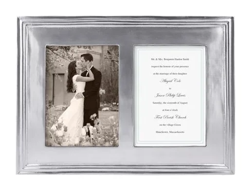 Mariposa Designer Frames Classic 5 X 7 Double Frame at Galleria Riverside