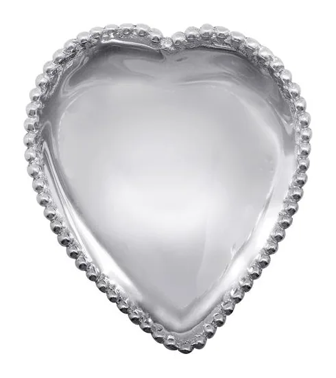 Mariposa First Comes Love Beaded Heart Bowl at Galleria Riverside