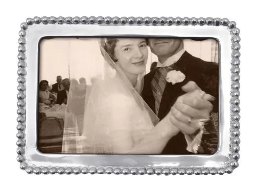 Mariposa Beaded Beaded 4 X 6 Frame at Galleria Riverside
