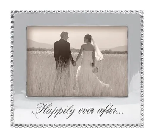 Mariposa Beaded Happily Ever After Beaded 5X7 at Galleria Riverside