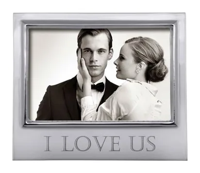 Mariposa Signature I Love Us 4x6 Frame at Galleria Riverside
