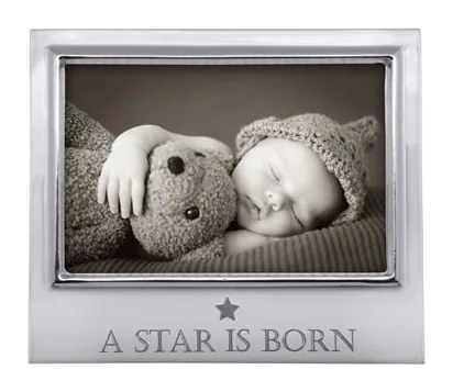 Mariposa Baby & Kids A STAR IS BORN 4x6 Frame at Galleria Riverside