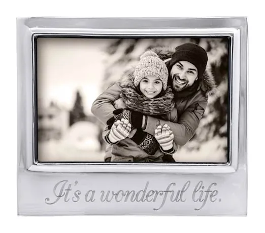 Mariposa Traditions IT'S A WONDERFUL LIFE Signature 4x6 Frame at Galleria Riverside