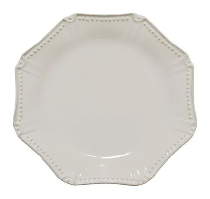 Skyros Designs Isabella - Ivory Dinner Plate - Octagonal at Galleria Riverside