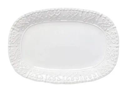 Skyros Designs Historia - Paper White Small Oval Platter at Galleria Riverside