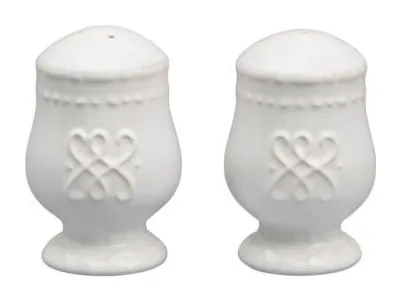 Skyros Designs Historia - Paper White Salt & Pepper Set at Galleria Riverside