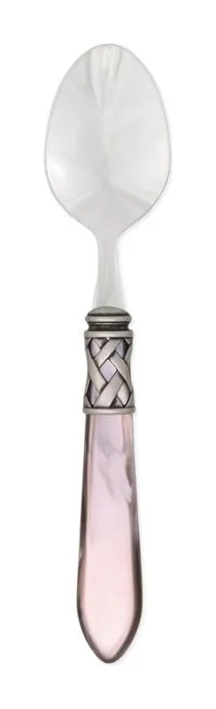 VIETRI Aladdin Antique Antique Lilac Place Spoon at Galleria Riverside