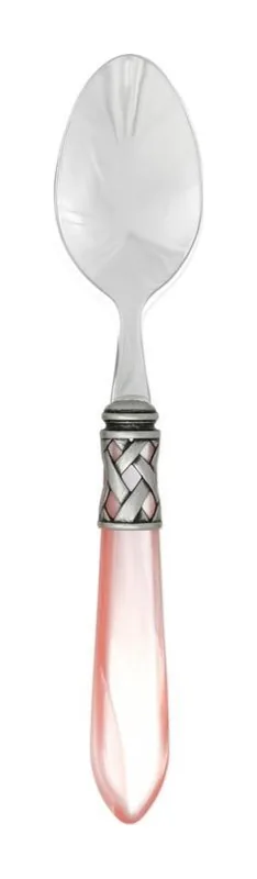VIETRI Aladdin Antique Antique Light Pink Place Spoon at Galleria Riverside