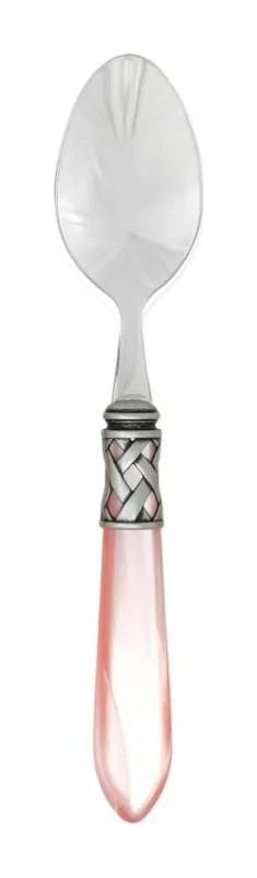 VIETRI Aladdin Brilliant Brilliant Light Pink Place Spoon at Galleria Riverside