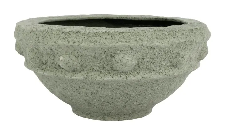 VIETRI Casa Sage Green Short Planter at Galleria Riverside