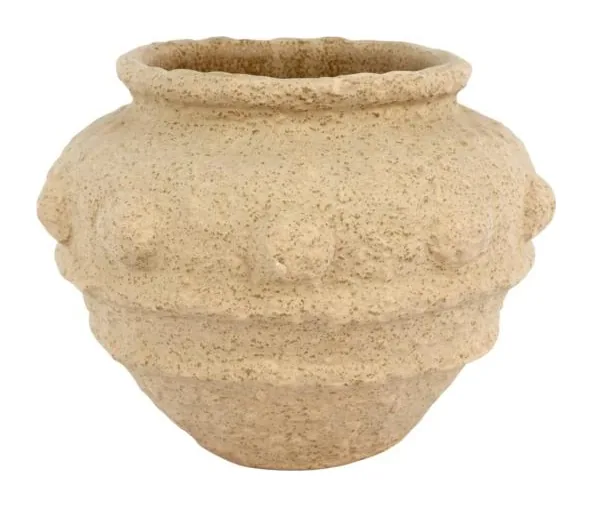 VIETRI Casa Natural Medium Planter at Galleria Riverside