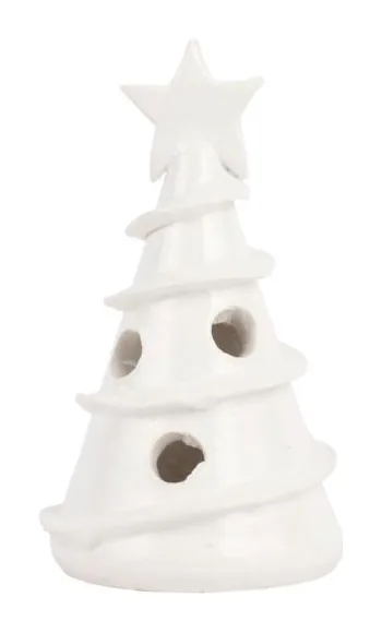 VIETRI Foresta White Mini Swirl Tree at Galleria Riverside