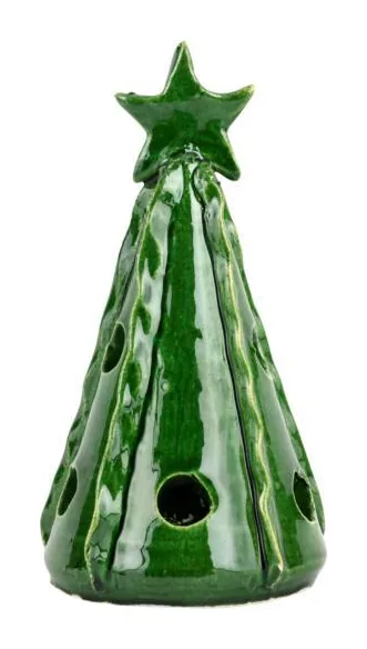 VIETRI Foresta Green Mini Ribbon Tree at Galleria Riverside