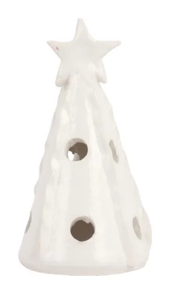VIETRI Foresta White Mini Ribbon Tree at Galleria Riverside