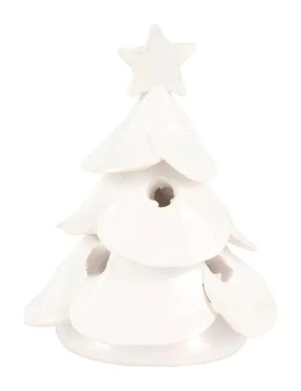 VIETRI Foresta White Mini Scalloped Tree at Galleria Riverside
