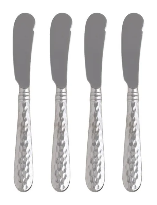 VIETRI Martellato Martellato Spreaders - Set of 4 at Galleria Riverside