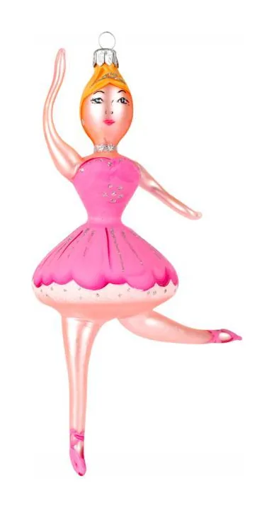 VIETRI Nutcrackers Figural Sugar Plum Fairy Ornament at Galleria Riverside
