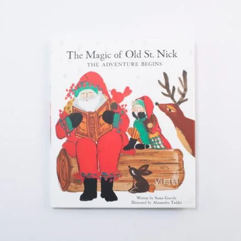 VIETRI Old St. Nick The Magic of Old St. Nick: The Adventure Begins Children's Book at Galleria Riverside