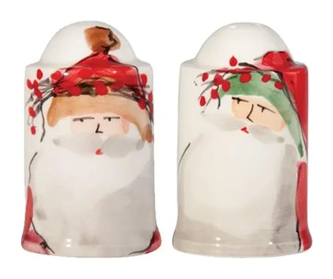 VIETRI Old St. Nick Salt & Pepper at Galleria Riverside