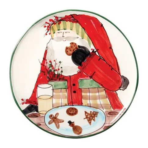 VIETRI Old St. Nick Cookie Platter at Galleria Riverside