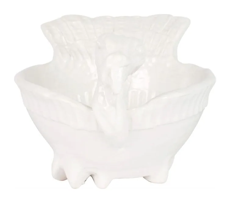 VIETRI Pietra Tacchino Figural Deep Serving Bowl at Galleria Riverside