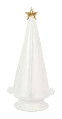 VIETRI Foresta White Medium Tree with Swirl at Galleria Riverside