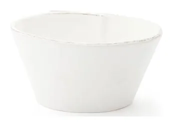 VIETRI Lastra White Stacking Cereal Bowl at Galleria Riverside