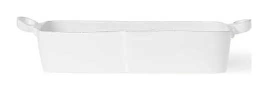 VIETRI Lastra White Rectangular Baker at Galleria Riverside