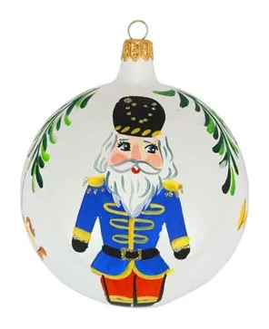 VIETRI Nutcrackers Blue Nutcracker Ornament at Galleria Riverside