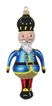 VIETRI Nutcrackers Figural Blue Nutcracker Ornament at Galleria Riverside