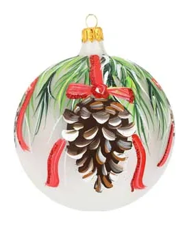 VIETRI Ornaments Pinecone Ornament at Galleria Riverside