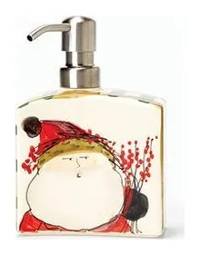 VIETRI Old St. Nick Soap Dispenser at Galleria Riverside