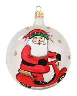 VIETRI Old St. Nick Vespa Ornament at Galleria Riverside