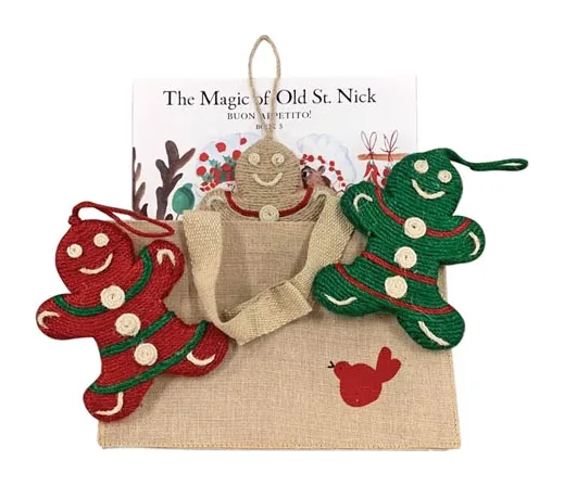 VIETRI Old St. Nick The Magic of Old St. Nick: Buon Appetito Children's Book at Galleria Riverside