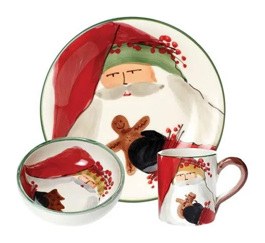VIETRI Old St. Nick Bambini Set at Galleria Riverside