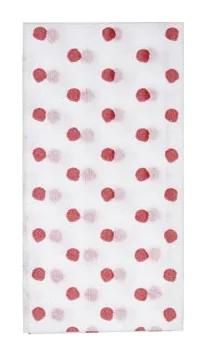 VIETRI Papersoft Napkins Dot Red Guest Towels (Pack of 20) at Galleria Riverside