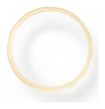 VIETRI Rufolo Glass Gold Organic Small Bowl at Galleria Riverside