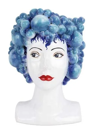 VIETRI Sicilian Heads Bubbles Head at Galleria Riverside