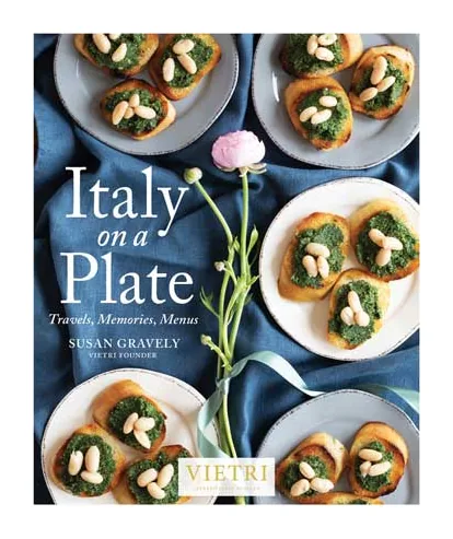 VIETRI Special Product Italy on a Plate: Travels, Memories, Menus at Galleria Riverside
